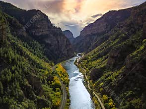 Colorado Mountains and friver