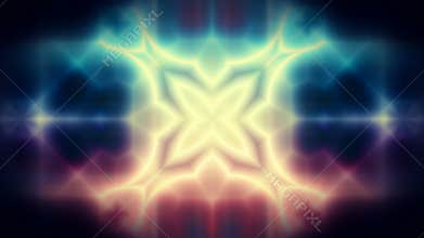 Kaleidoscope animation. Loopable.