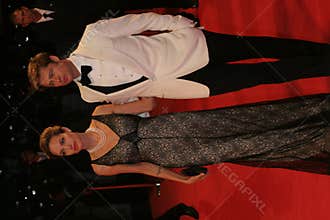 Angelina Jolie and Brad Pitt
