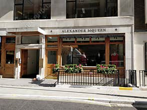 Alexander Mc Queen Savile Row