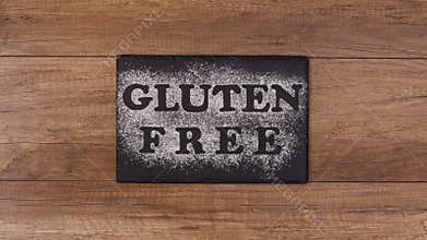 Gluten free diet options - various seeds slide out of frame