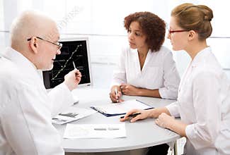 Doctor and student