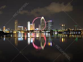 City View from Marina Barrage