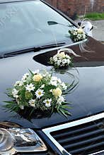 Wedding car