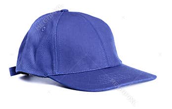 Blue baseball cap