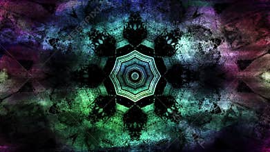 Under water fantasy background loop