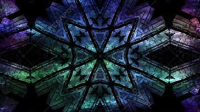 Liquid fantasy background loop