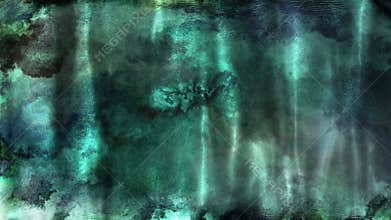 Under water fantasy background loop