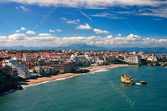 Biarritz panorama