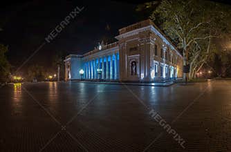 City Hall of Odessa Ukraine