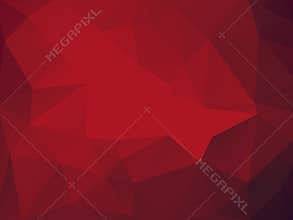 Triangular red abstract background