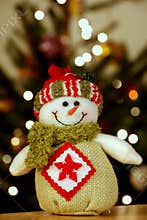 Christmas puppet
