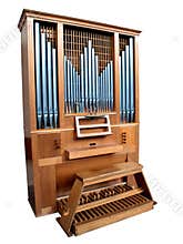 Isolated Church Organ
