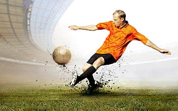 Football player