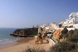 Albufeira Beach