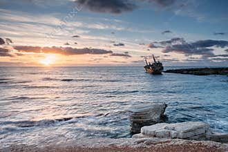 Cyprus sunset