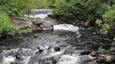 Scene On The Yamaska River