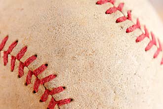 Sports Equipment old Baseball background texture
