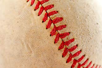 Sports Equipment old Baseball background texture