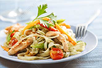 Noodles stirfry