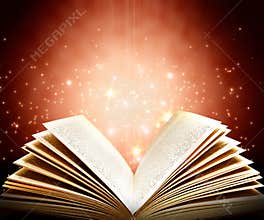 Magic book