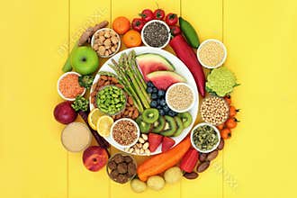 Vegan Health Food Assortment