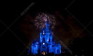 Disney`s Firework