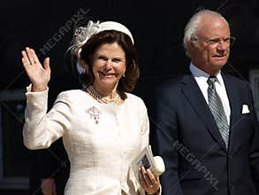 Denmarks Queen Margarethe's 70th birthday
