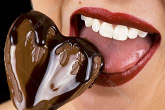 Chocolate Heart