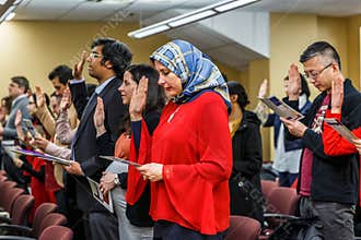 Canadian Citizenship Ceremony