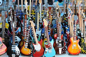 Lot Of Guitars