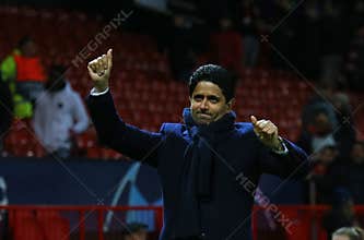 Manchester United v Paris Saint-Germain - UEFA Champions League Round of 16: First Leg