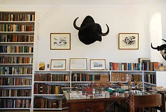Finca Vigia, home of Hemingway in Cuba.