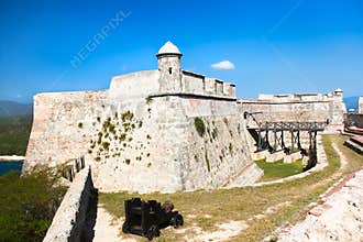 Castle San Pedro de la Roca del Morro