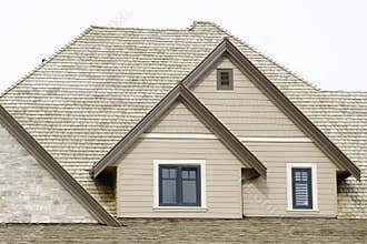 New Home Roofing Detail