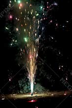 Flower Pot - Most famous Firecracker of Diwali