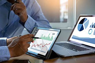 Work hard Data Analytics Statistics Information Business Technology