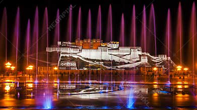 Majestic Potala Palace