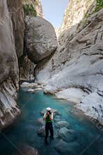 Amazing view of Goynuk canyon