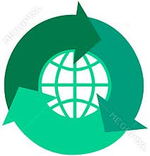 Global Recycle Arrows