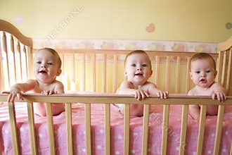 Triplet Baby Girls