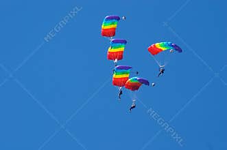 Air acrobatics