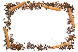 Spices frame