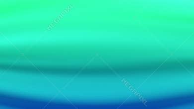 Abstract Dark Blue Waves Background || Looping Animation