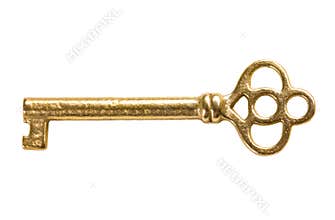 Gold key