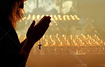 Woman Praying