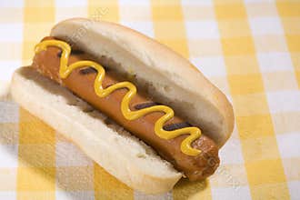 Vegan Hot Dog