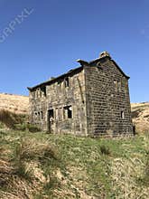 Abandoned farm house uk