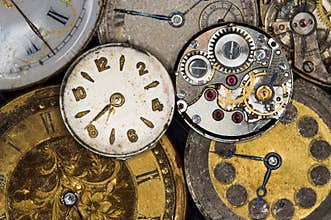 Antique watches