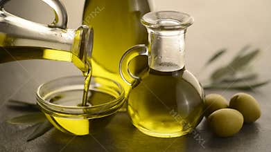 Organic olive oil.
